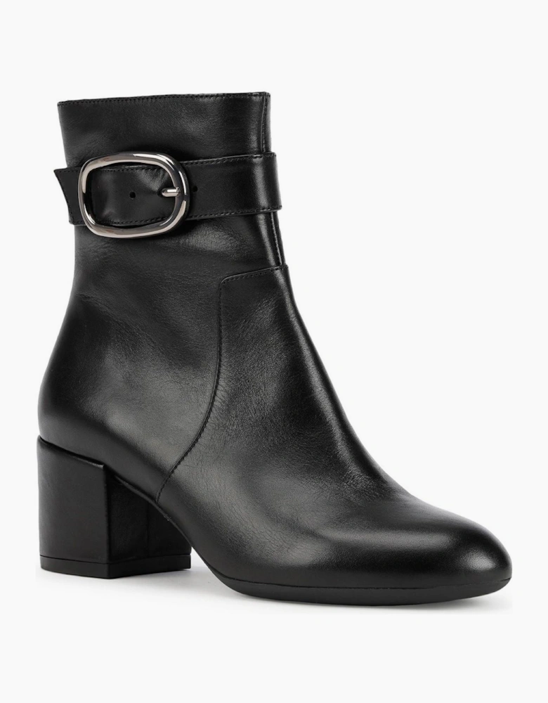 Geox Eleana Womens Ankle Boots Black