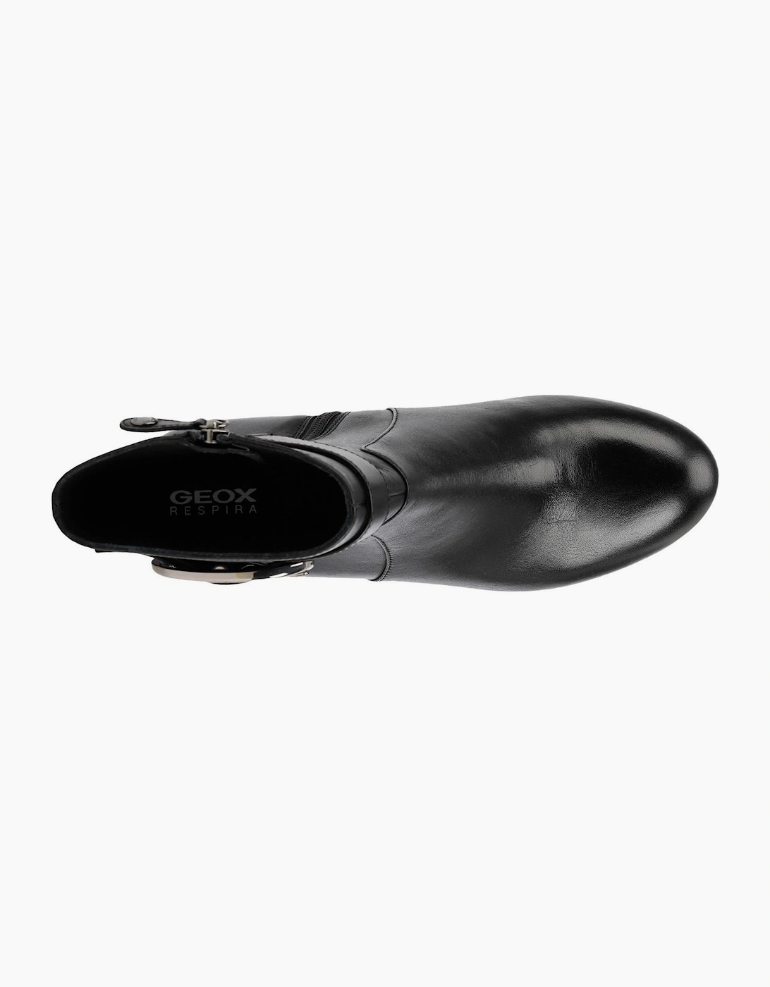 Geox Eleana Womens Ankle Boots Black