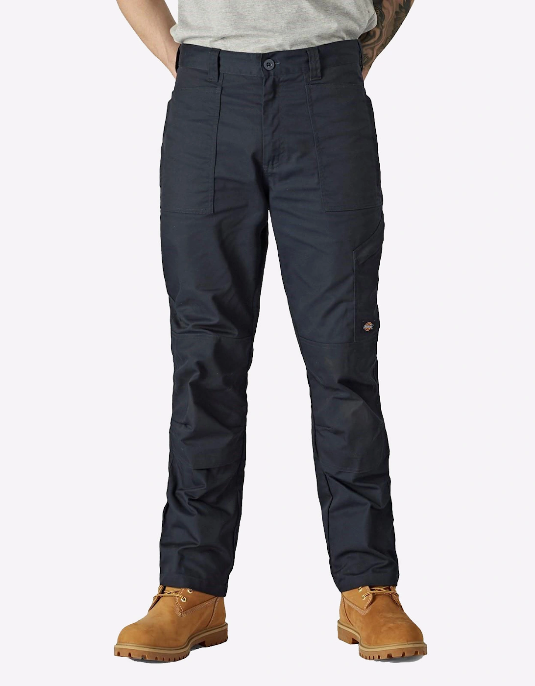 Dickies Action Flex Trouser (Regular) Mens Navy Blue