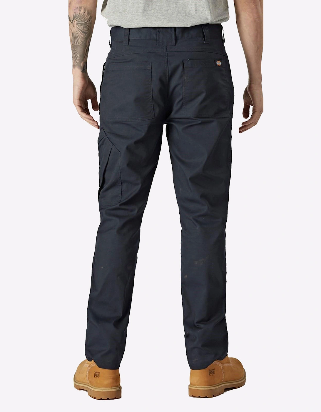 Dickies Action Flex Trouser (Regular) Mens Navy Blue