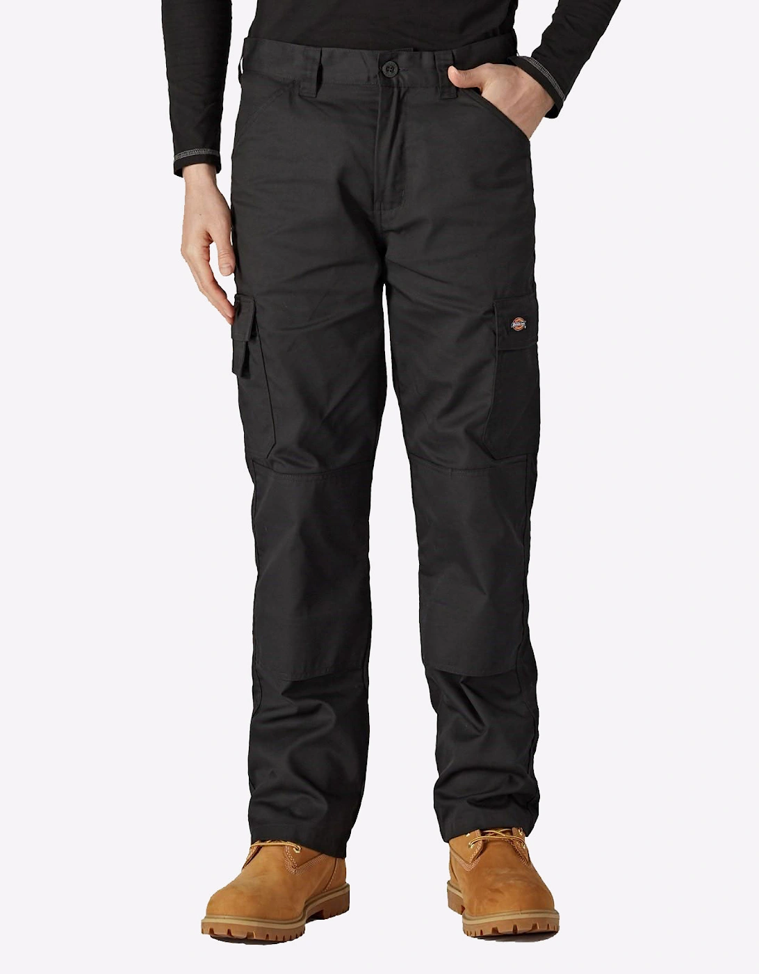 Dickies Everyday Trousers (Regular) Mens Black