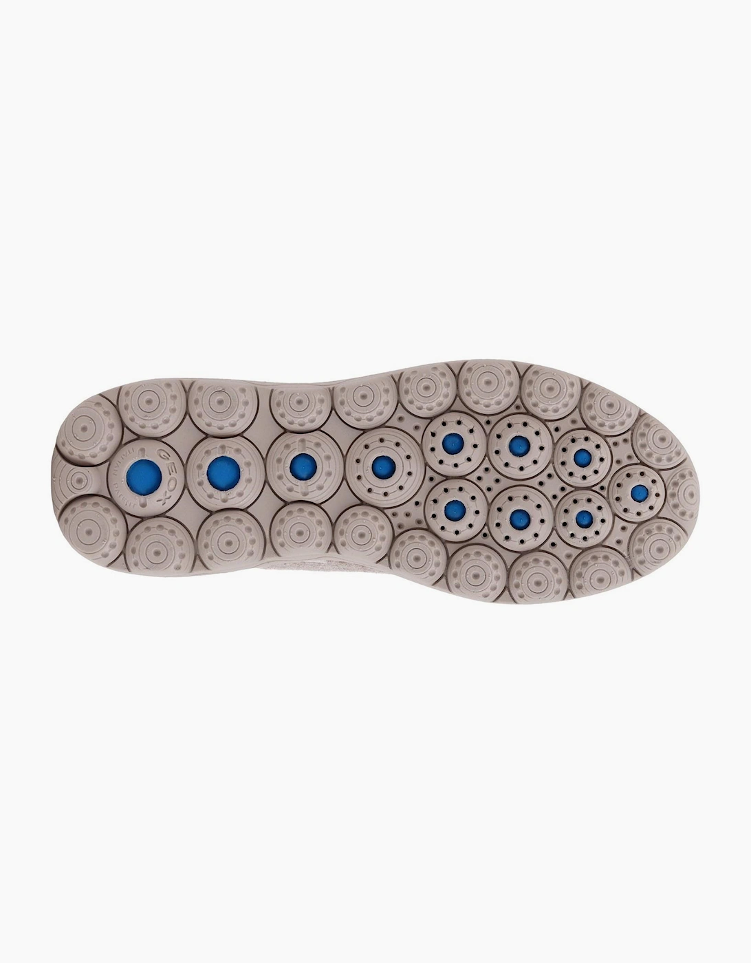Geox D Spherica A Womens Trainers Dark Rose