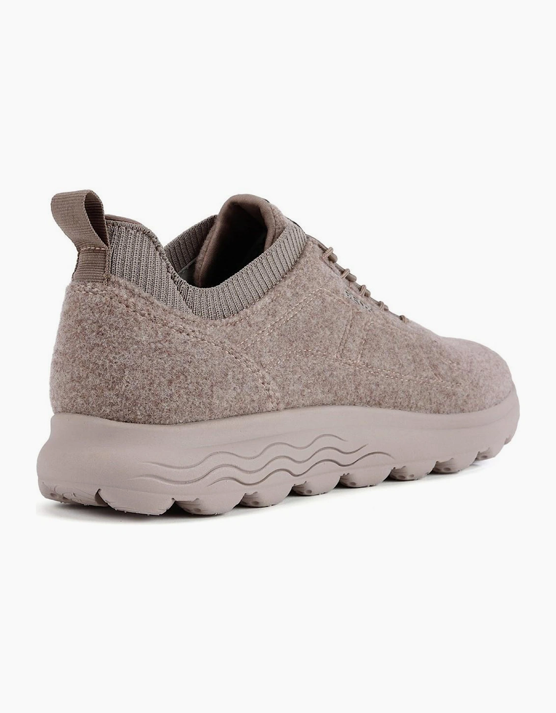 Geox D Spherica A Womens Trainers Dark Rose
