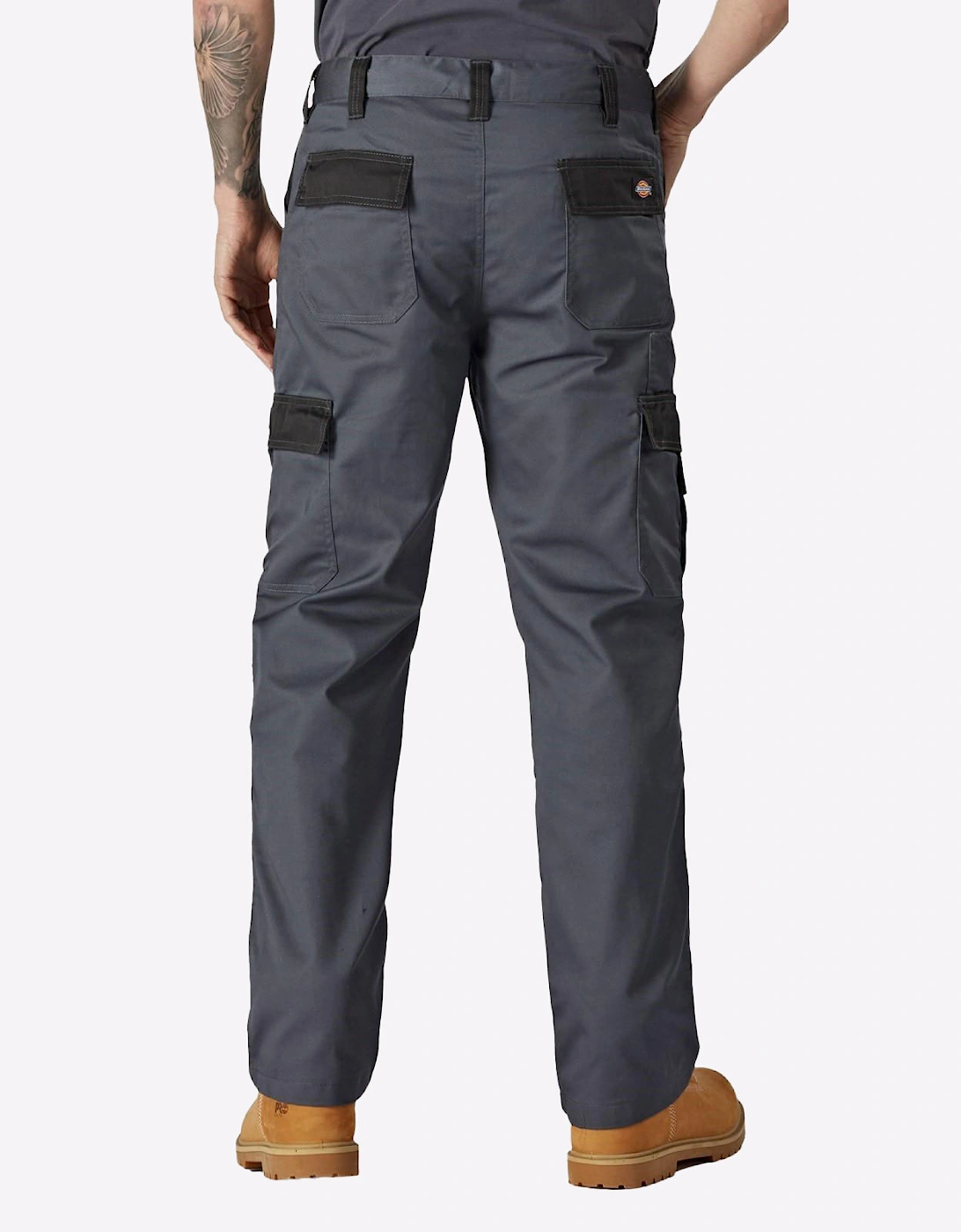 Dickies Everyday Trousers (Regular) Grey Grey/Black