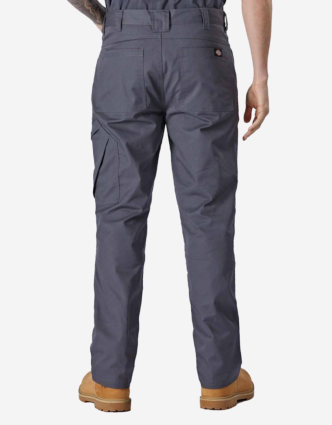 Dickies Action Flex Trouser (Straight) Mens Grey