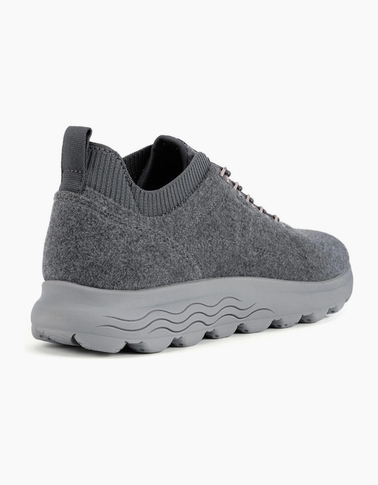 Geox D Spherica A Womens Trainers Anthracite