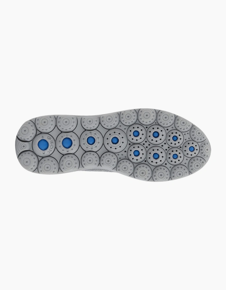 Geox D Spherica A Womens Trainers Anthracite