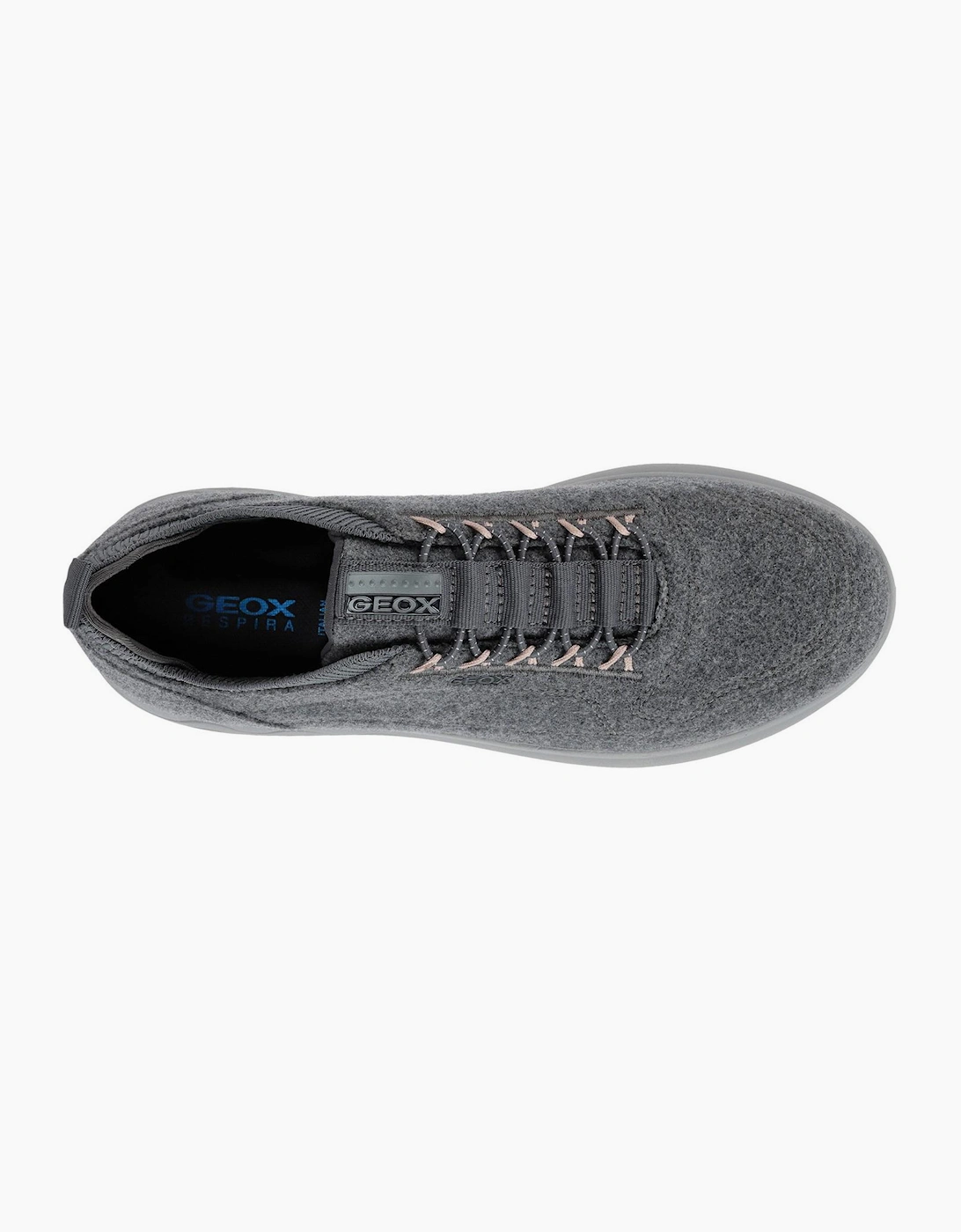 Geox D Spherica A Womens Trainers Anthracite