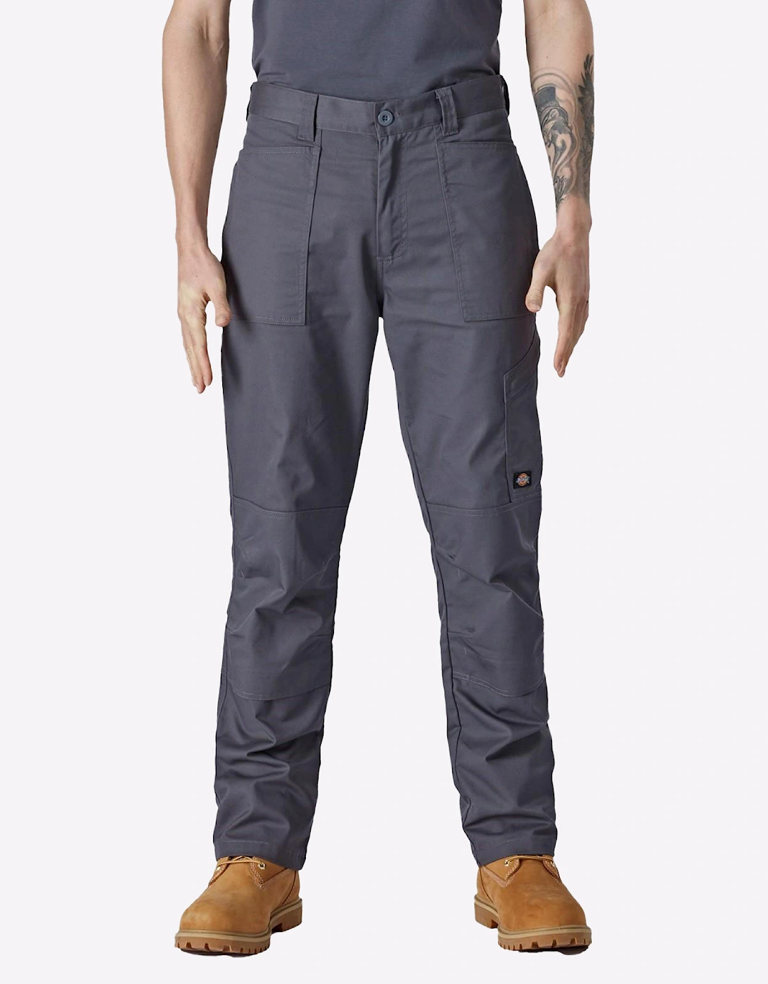 Dickies Action Flex Trouser Mens (Regular) Thunder Grey