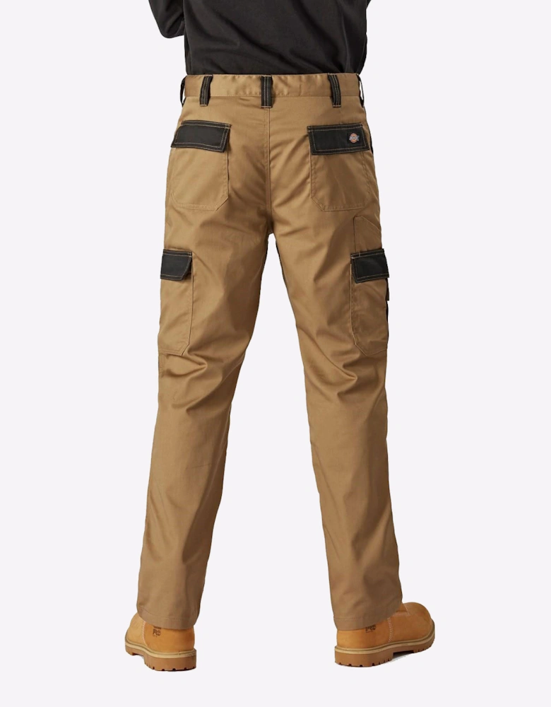 Dickies Everyday Trousers (Straight) Mens Khaki/Black