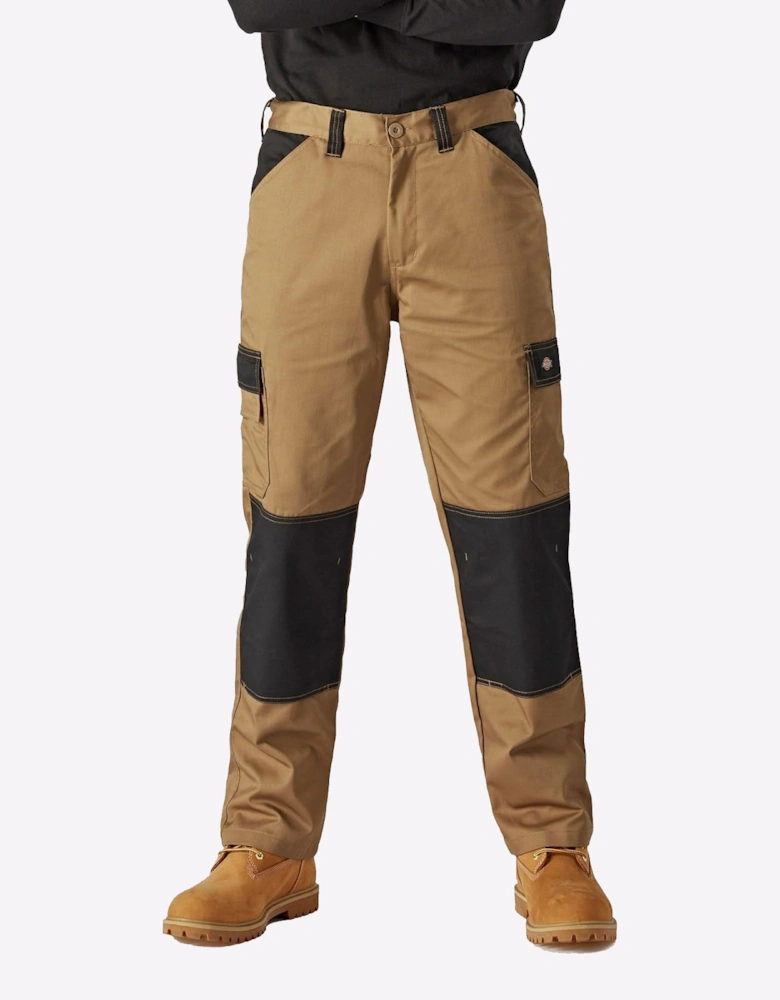 Dickies Everyday Trousers (Straight) Mens Khaki/Black