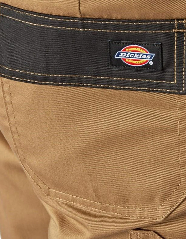 Dickies Everyday Trousers (Straight) Mens Khaki/Black