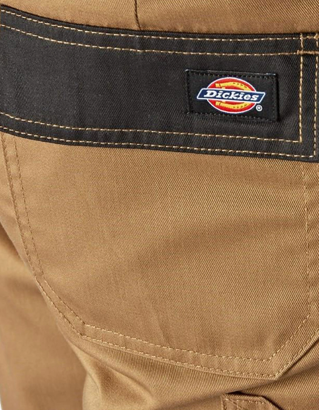 Dickies Everyday Trousers (Straight) Mens Khaki/Black