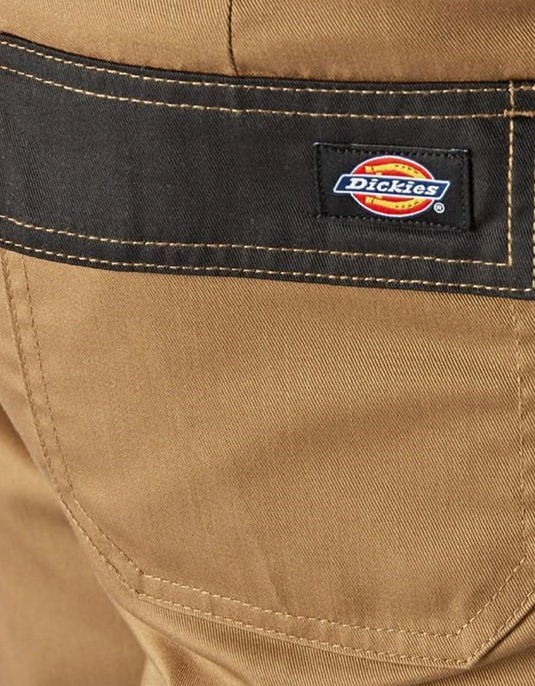 Dickies Everyday Trousers (Regular) Mens Khaki/Black