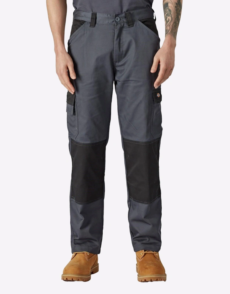 Dickies Everyday Trousers (Long) Mens Slate Grey/Black
