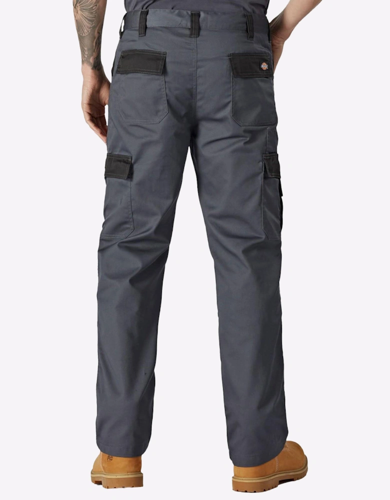 Dickies Everyday Trousers (Long) Mens Slate Grey/Black