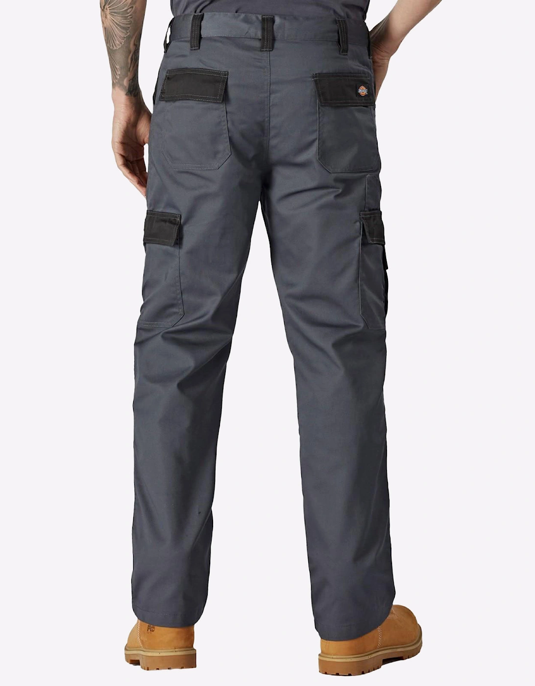 Dickies Everyday Trousers (Long) Mens Slate Grey/Black