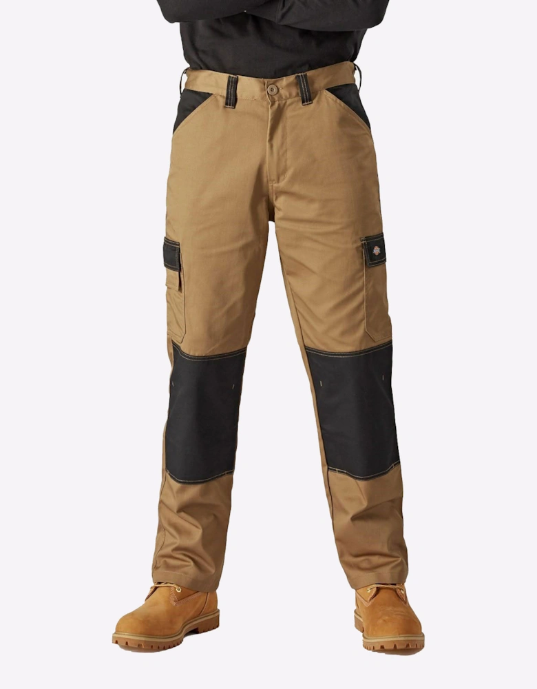 Dickies Everyday Trousers (Regular) Mens Khaki/Black