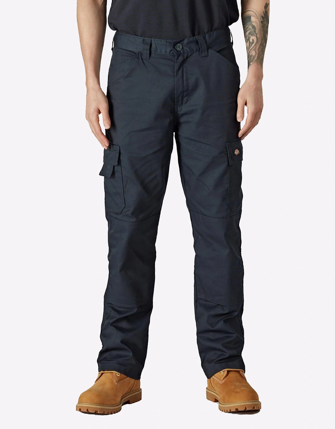 Dickies Everyday Trousers (Long) Mens Navy Blue
