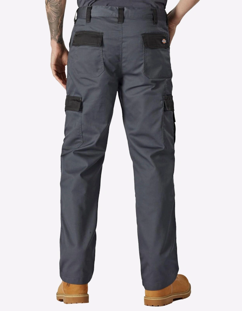 Dickies Everyday Trousers (32R Regular Leg) Mens Slate Grey / Black