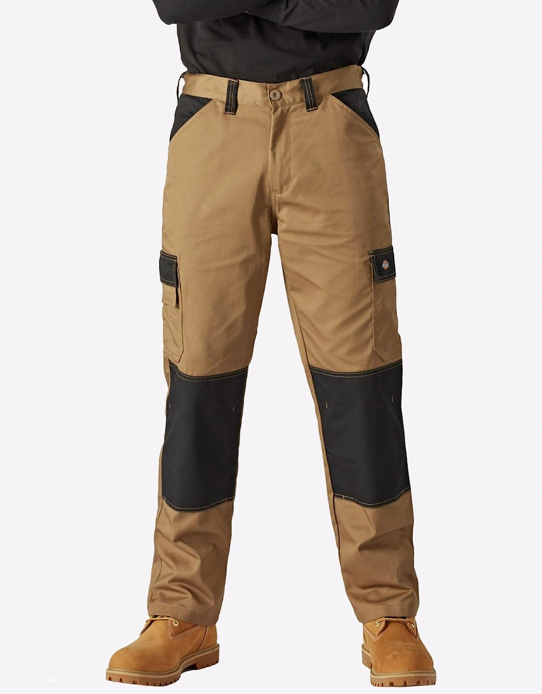 Dickies Everyday Trousers (Long) Mens Antique Penny/Black