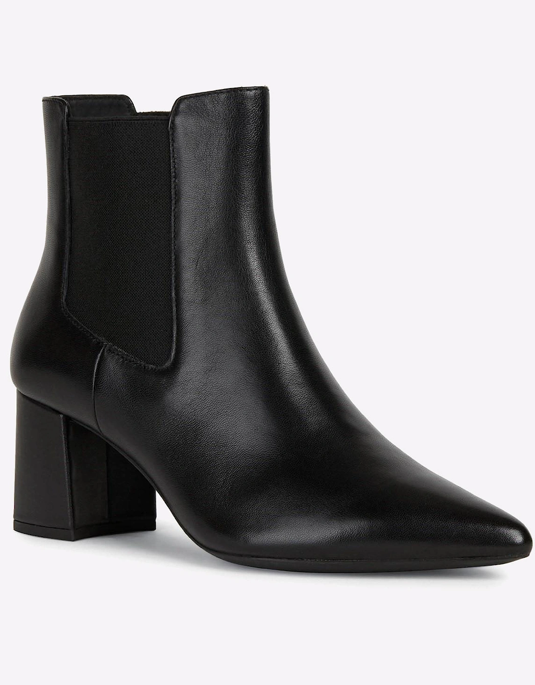 Geox D Bigliana Waterproof Womens Boots Black
