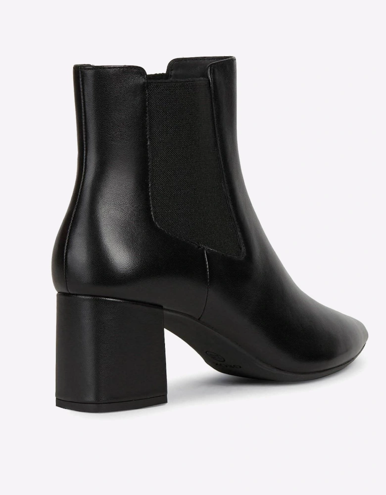Geox D Bigliana Waterproof Womens Boots Black