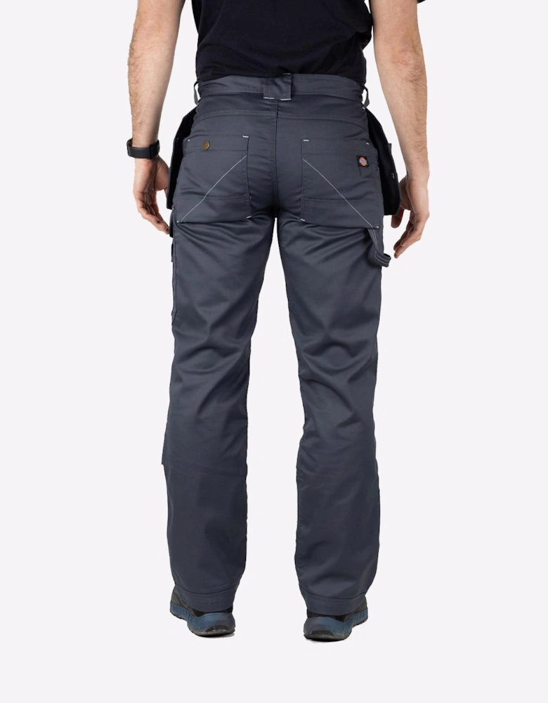 Dickies Redhawk Pro Trousers (Long) Mens Grey