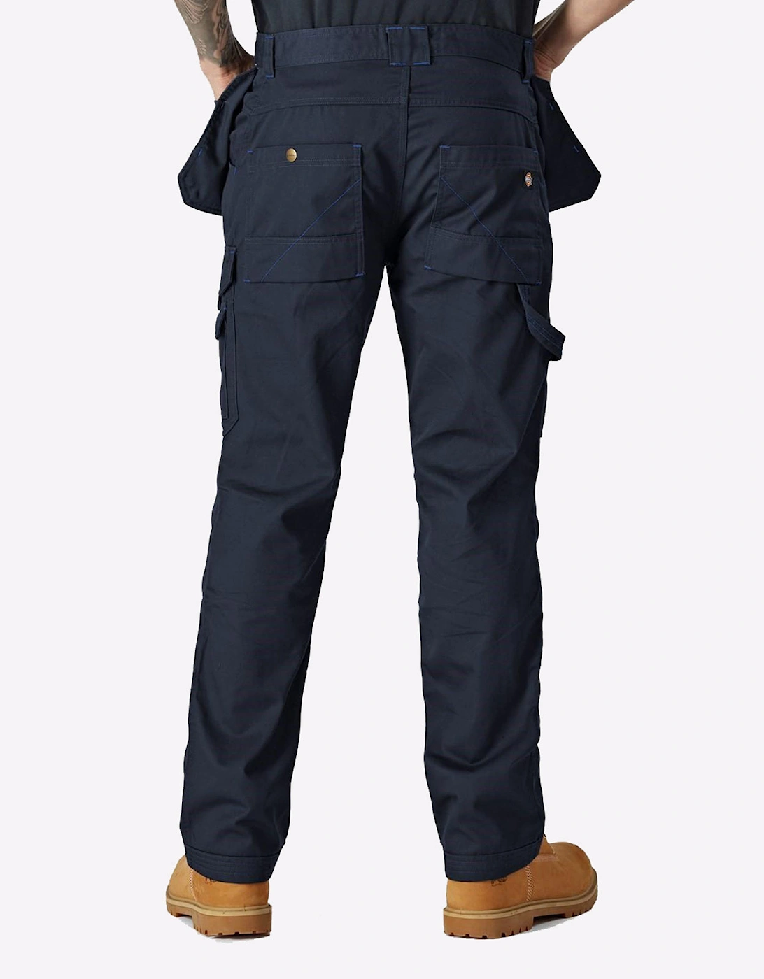 Dickies Redhawk Pro Trousers (Long) Mens Navy Blue
