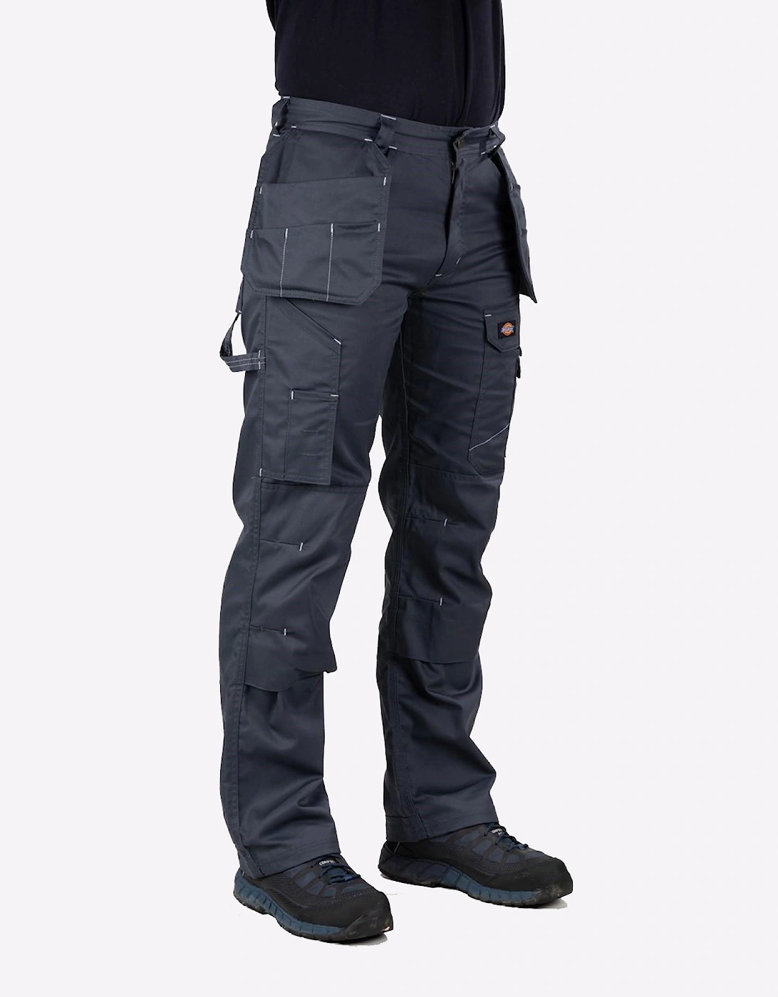 Dickies Redhawk Pro Trousers (Straight) Mens Grey