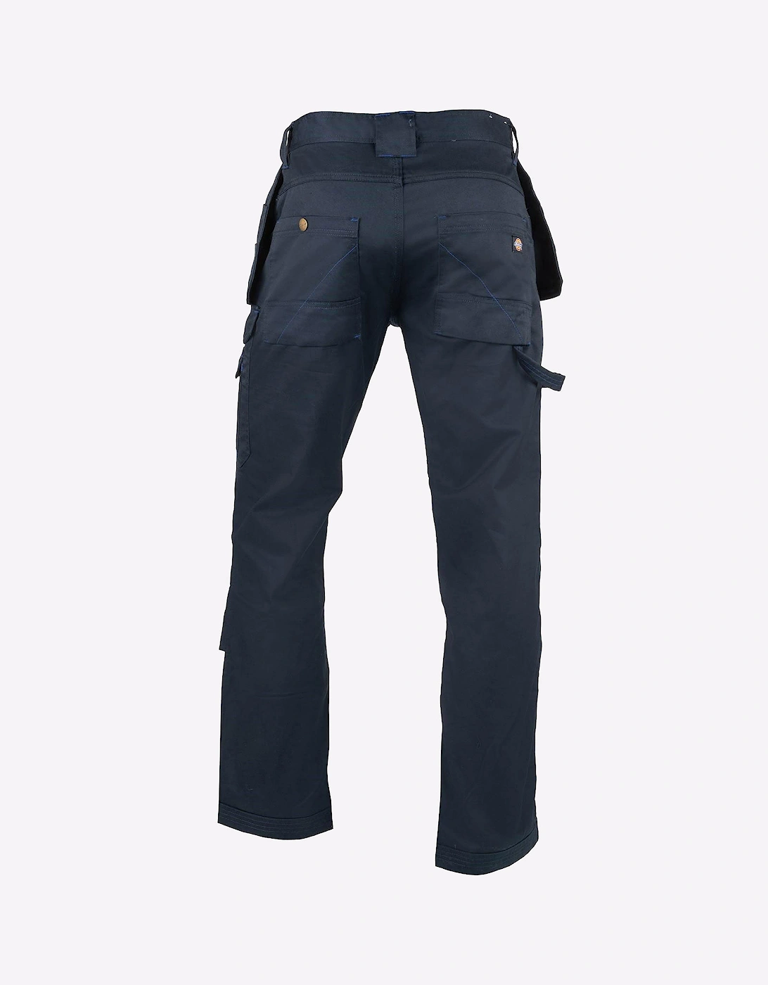 Dickies Redhawk Pro Trousers (Long) Mens Navy Blue