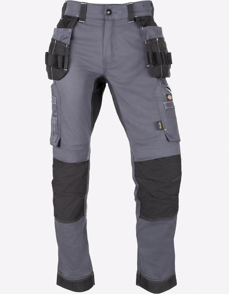 Dickies Holster Universal FLEX Trouser (Regular) Mens Grey/Black