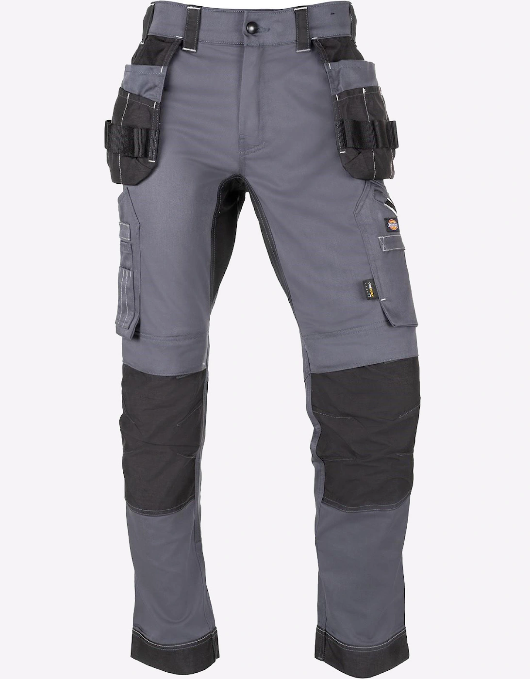 Dickies Holster Universal FLEX Trouser (Regular) Mens Grey/Black