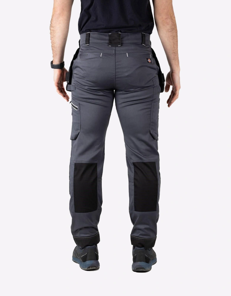 Dickies Holster Universal FLEX Trouser (Regular) Mens Grey/Black