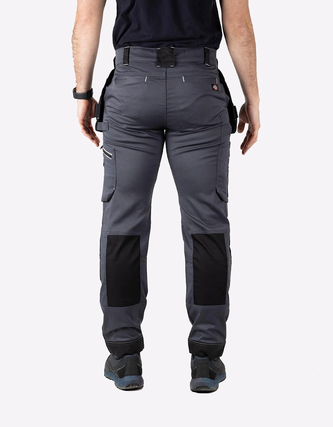 Dickies Holster Universal FLEX Trouser (Regular) Mens Grey/Black
