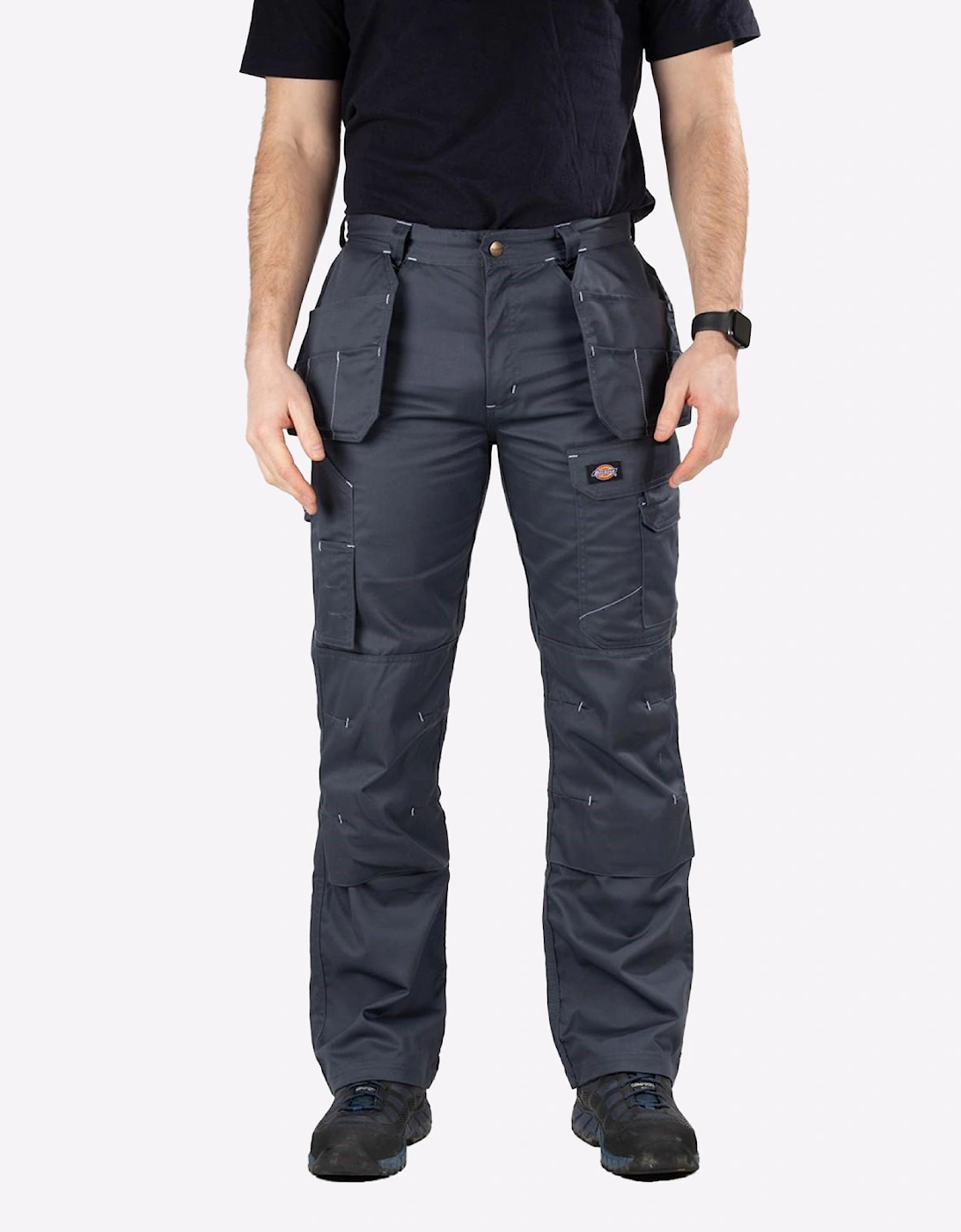 Dickies Redhawk Pro Trousers Mens Thunder Grey