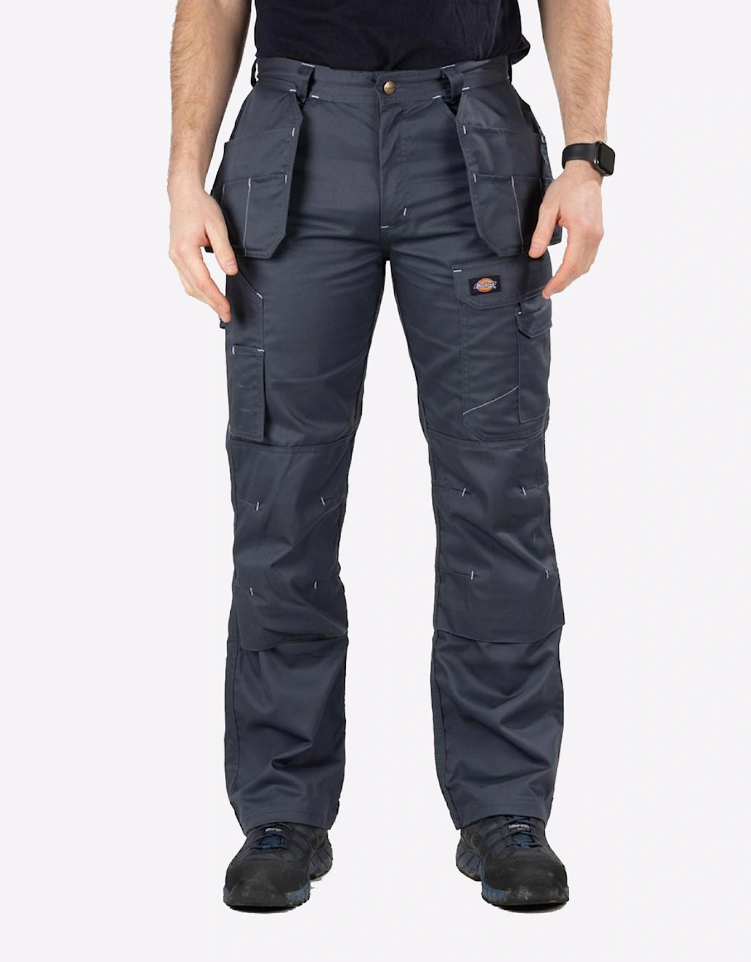 Dickies Redhawk Pro Trousers (Regular) Mens Grey