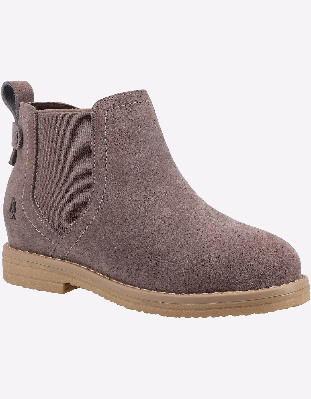 Hush Puppies Mini Maddy Memory Foam Junior Boots Grey