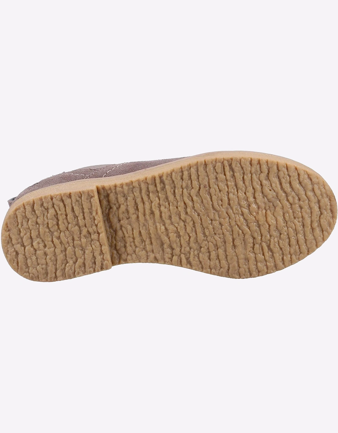 Hush Puppies Mini Maddy Memory Foam Junior Boots Grey
