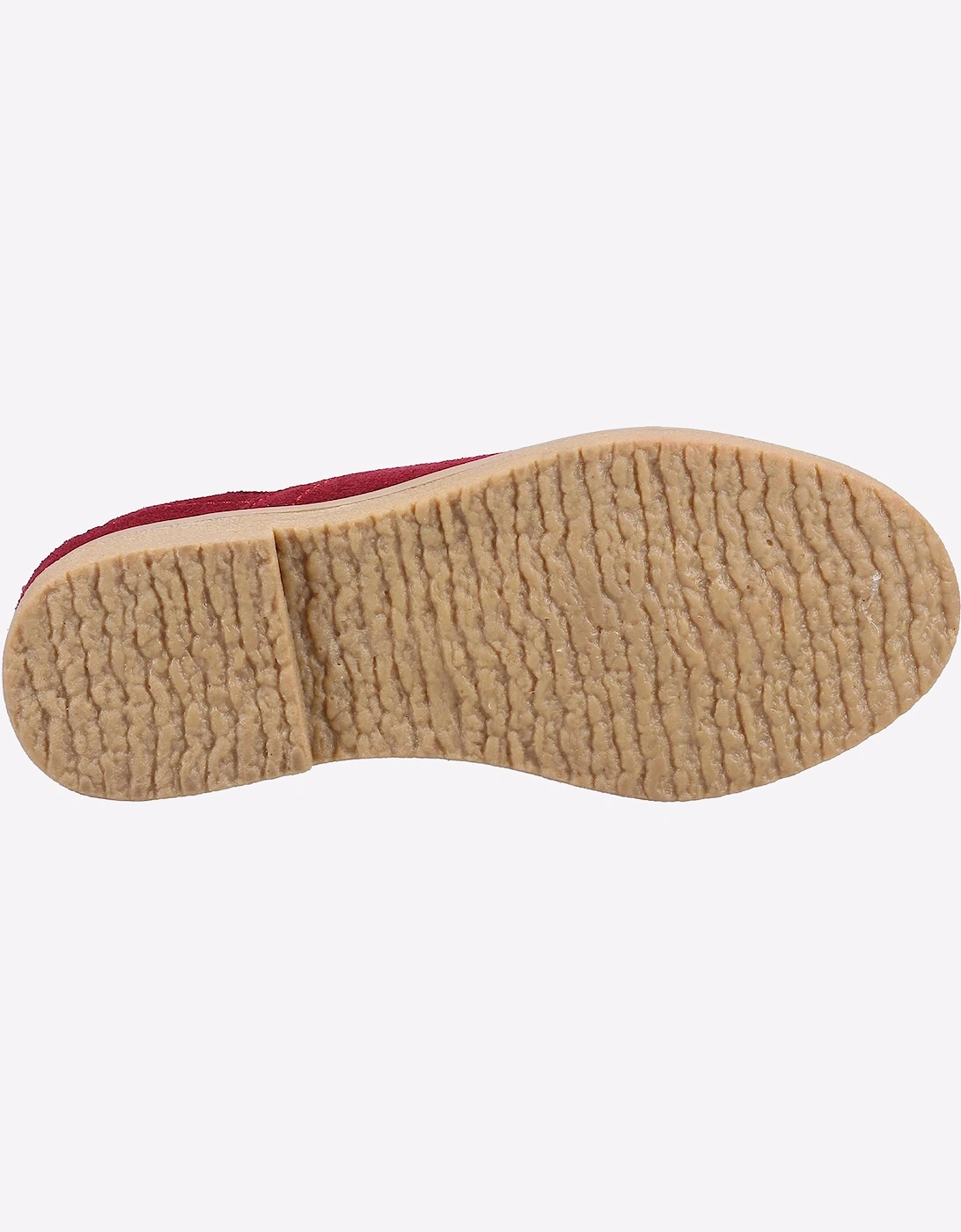 Hush Puppies Mini Maddy Memory Foam Junior Boots Burgundy