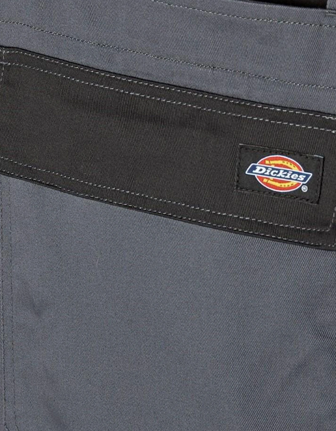 Dickies Everyday Bib and Brace Mens Slate Grey/Black