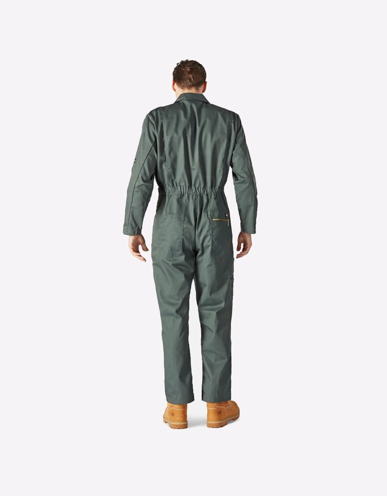 Dickies Redhawk Coverall Mens Lincoln Green