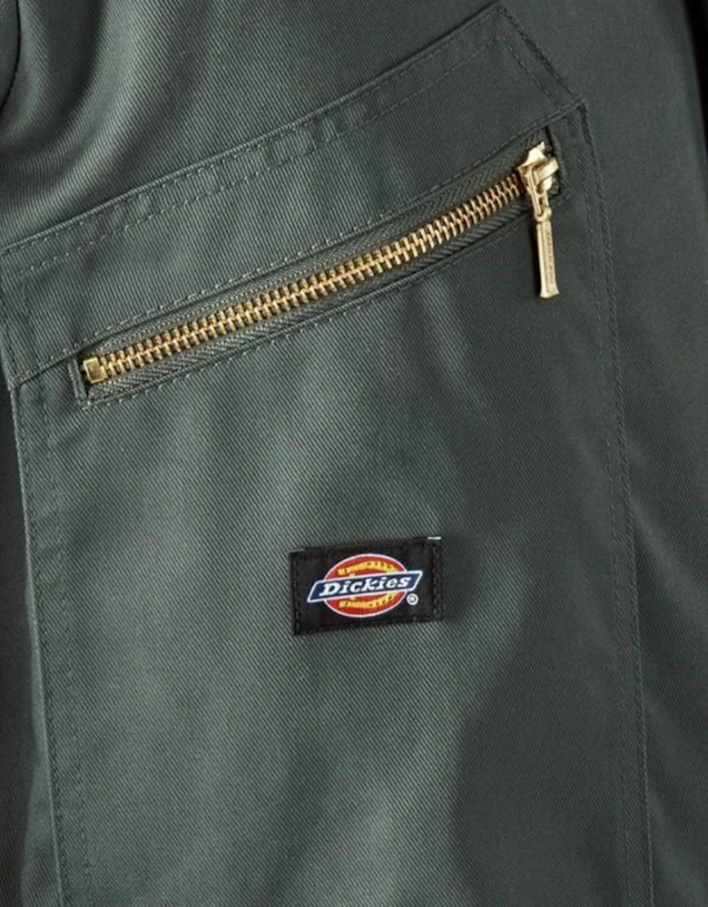Dickies Redhawk Coverall Mens Lincoln Green