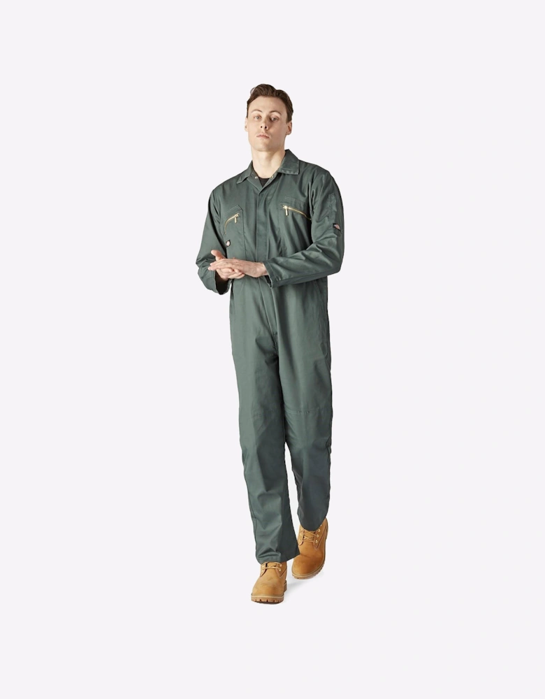 Dickies Redhawk Coverall Mens Lincoln Green