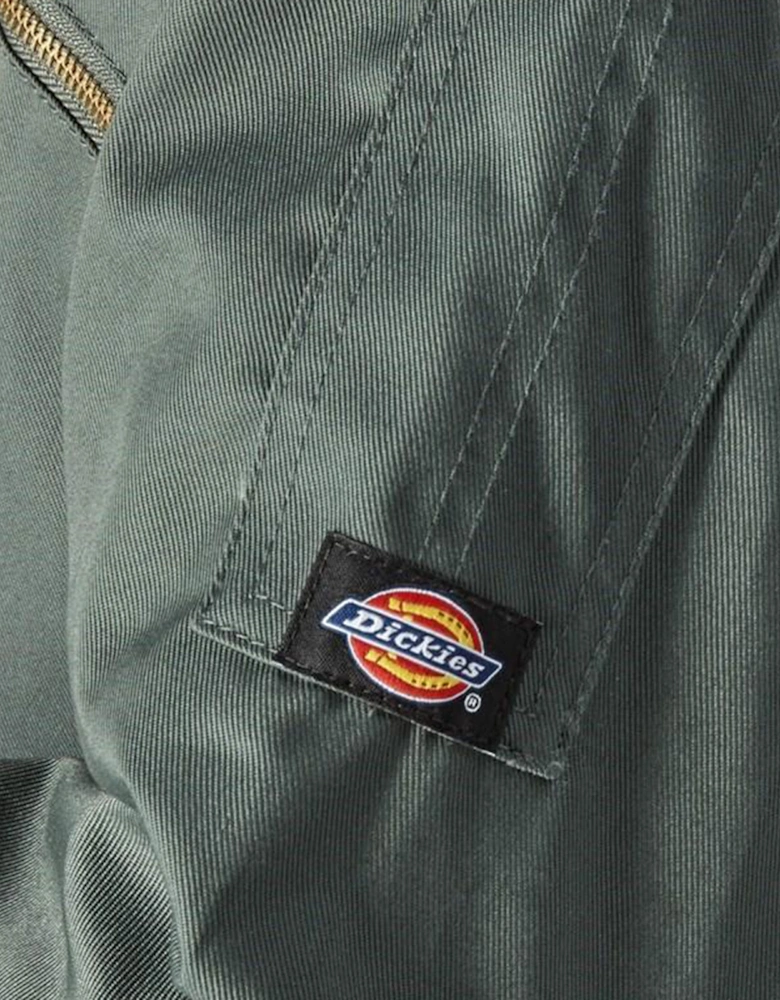 Dickies Redhawk Coverall Mens Lincoln Green