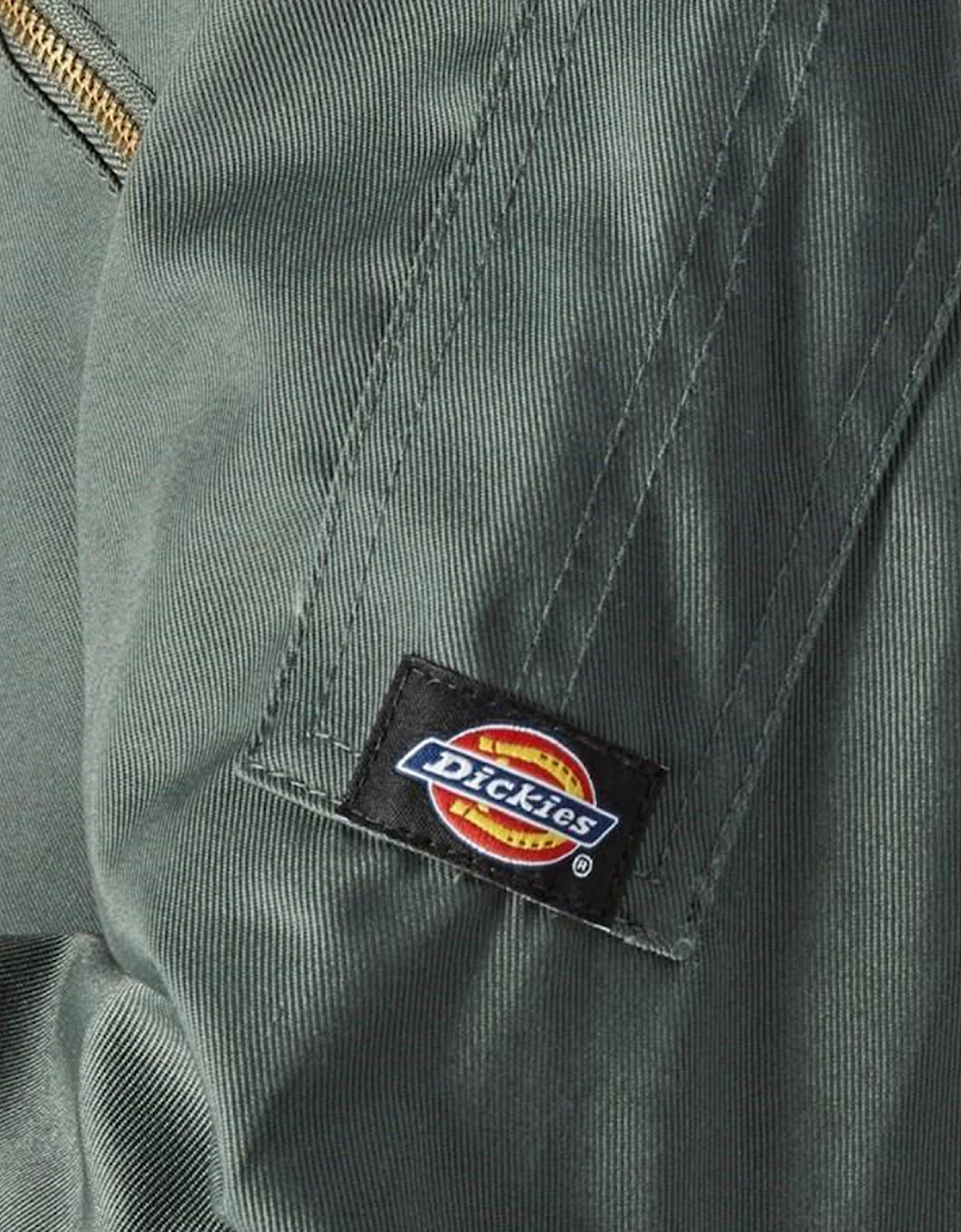 Dickies Redhawk Coverall Mens Lincoln Green