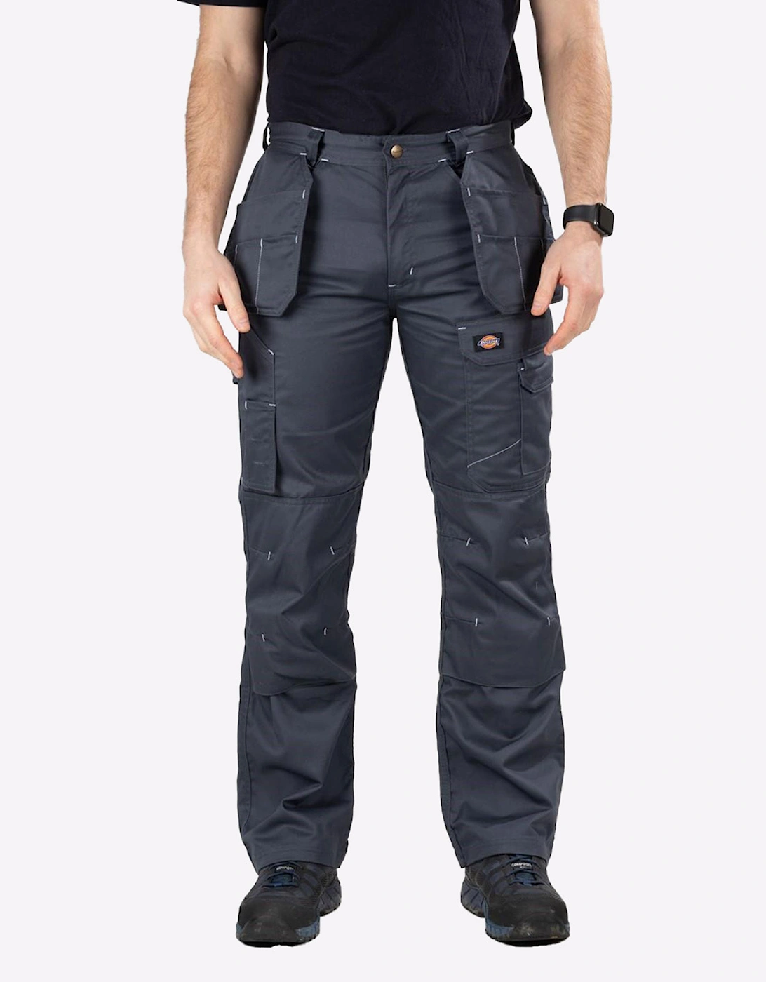 Dickies Redhawk Pro Trousers Mens (Regular Fit) Thunder Grey