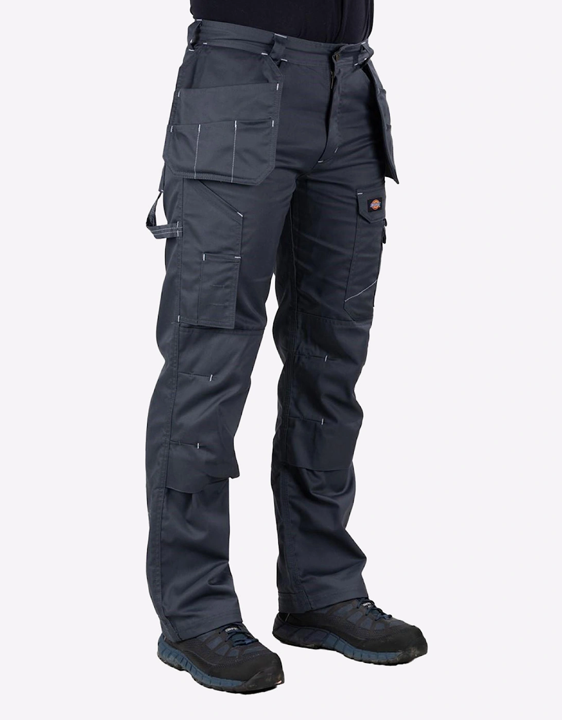 Dickies Redhawk Pro Trousers Mens (Regular Fit) Thunder Grey