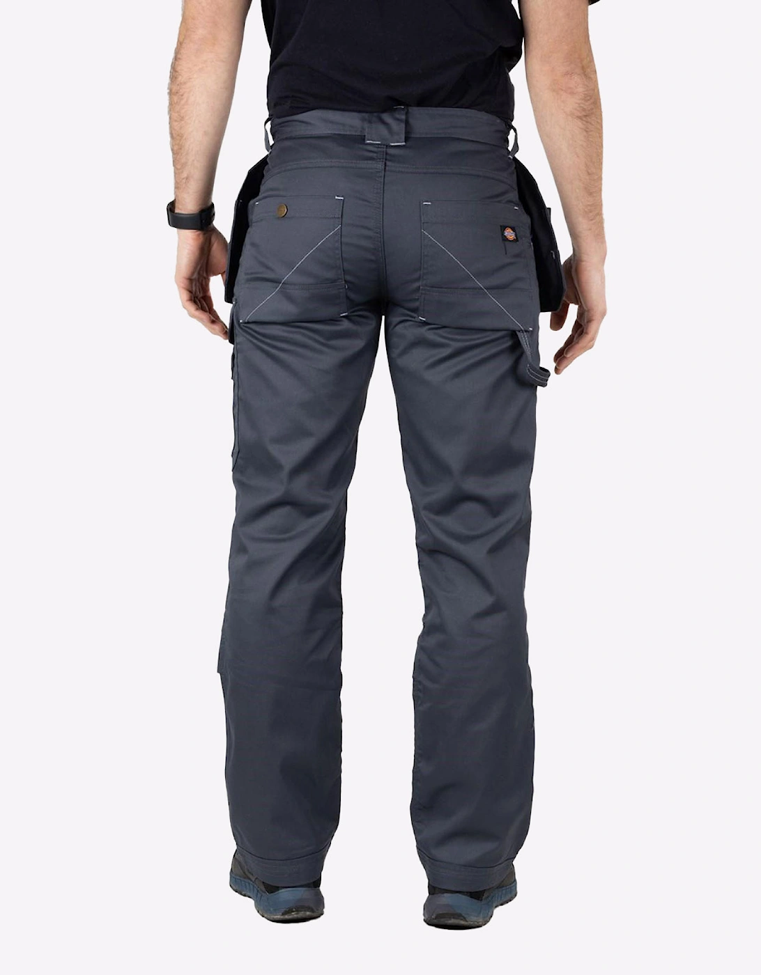 Dickies Redhawk Pro Trousers Mens (Regular Fit) Thunder Grey
