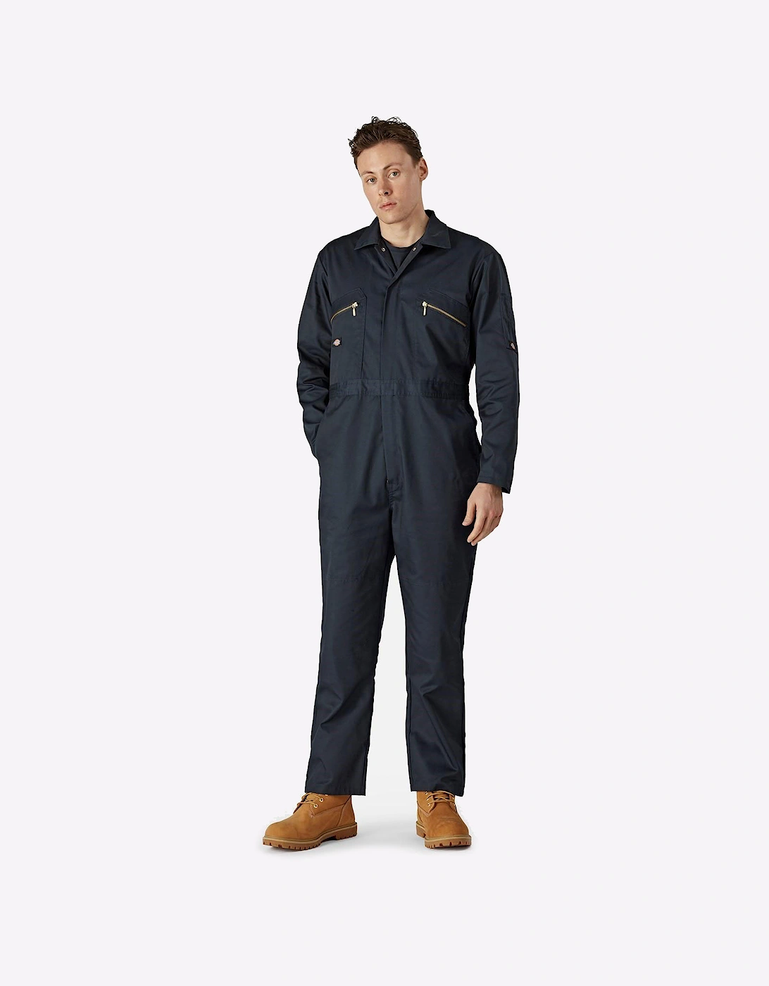 Dickies Redhawk Coveralls Mens Navy Blue